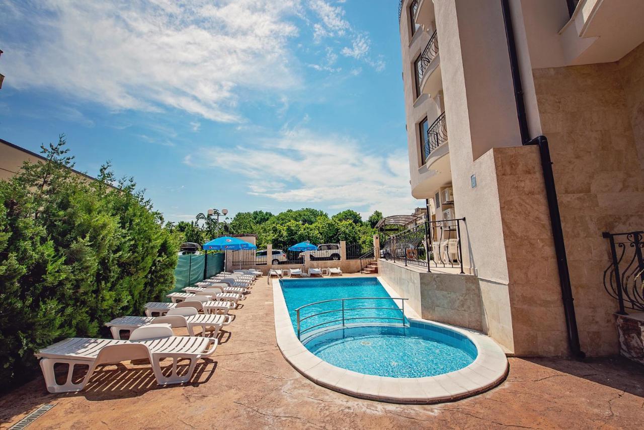 Hotel Santa Maria Obzor Exteriér fotografie